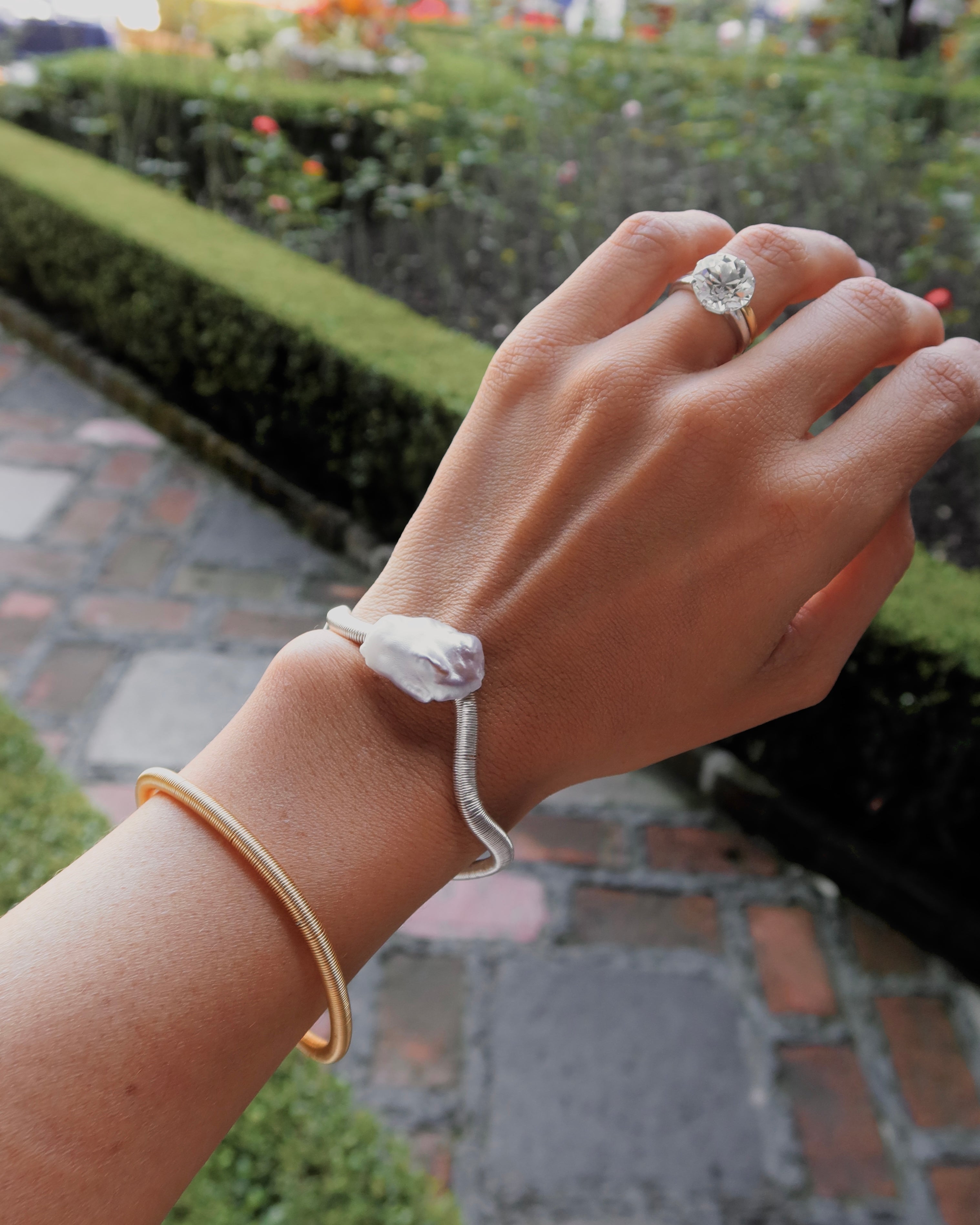 Brazalete Clarté Gold