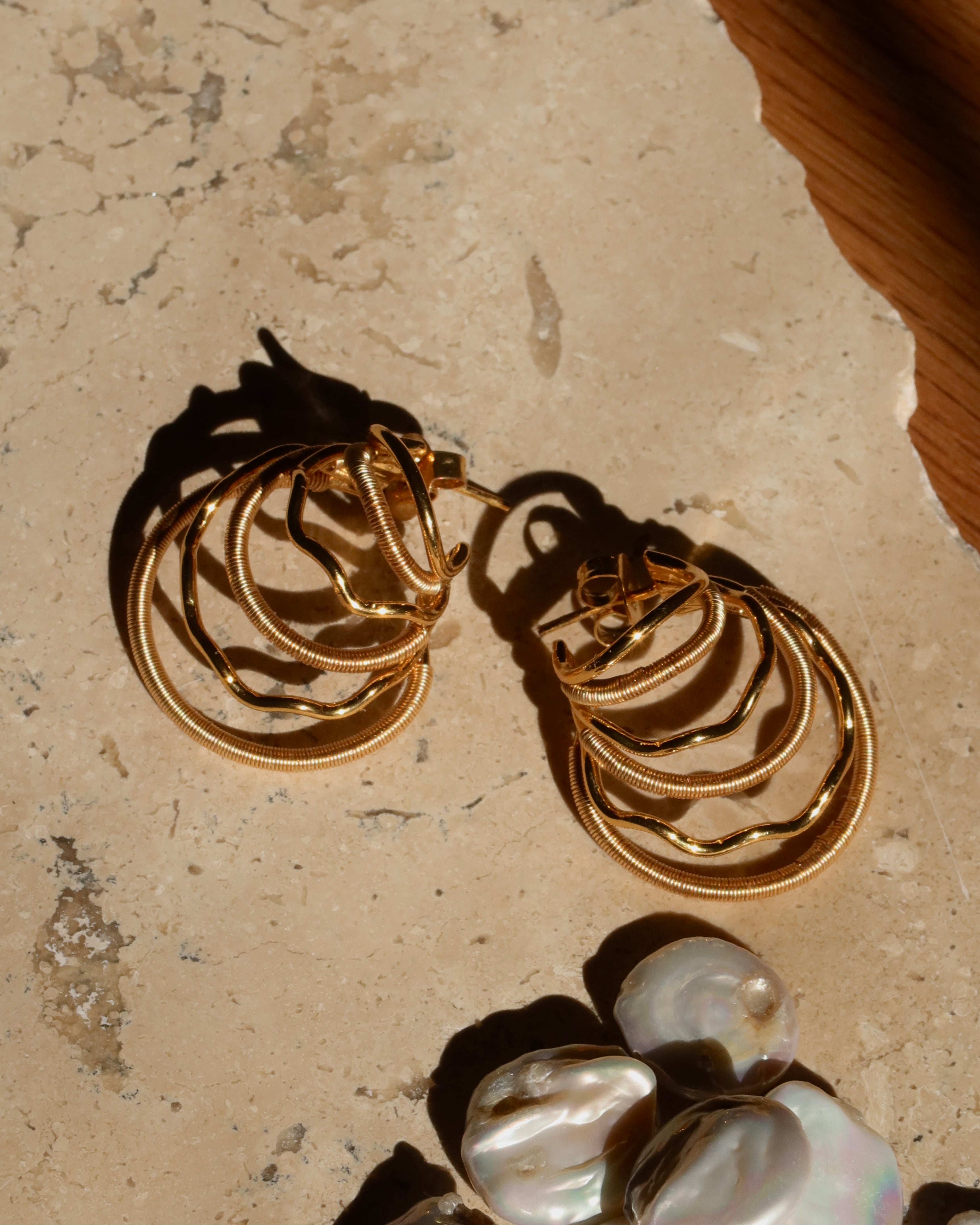 Candongas Orbe Maxi Gold