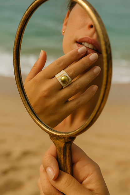 Anillo Juaca Gold