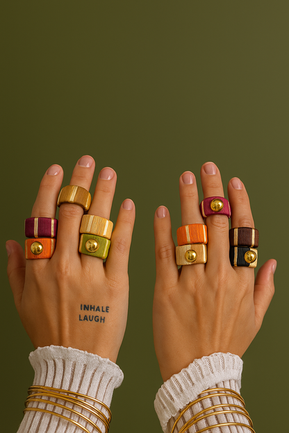 Anillo Juaca Gold