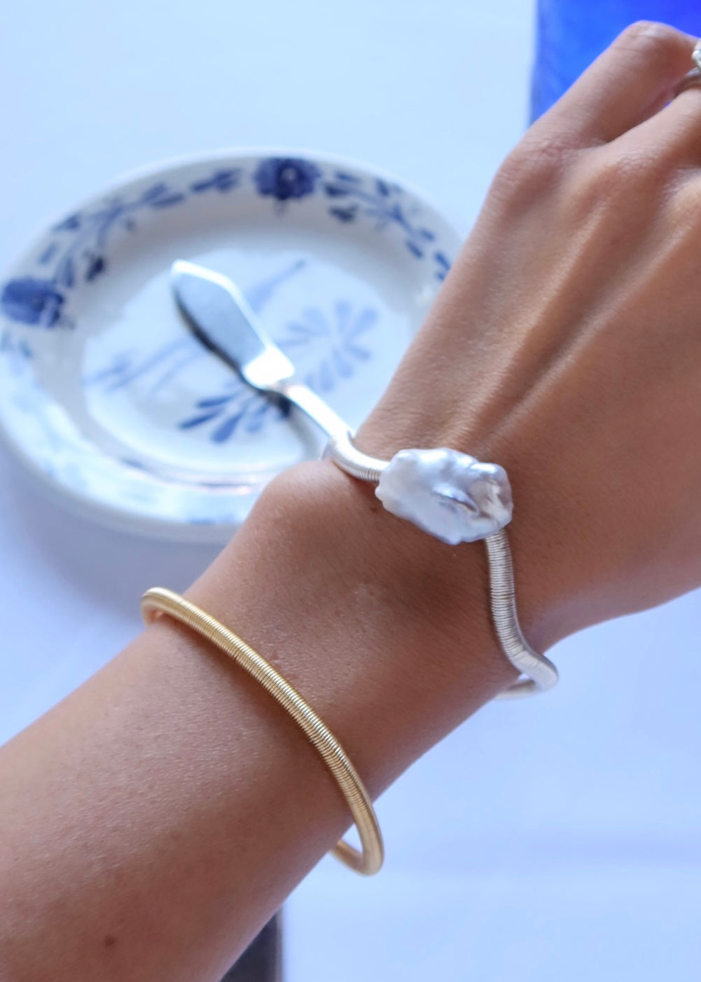 Brazalete Clarté Gold