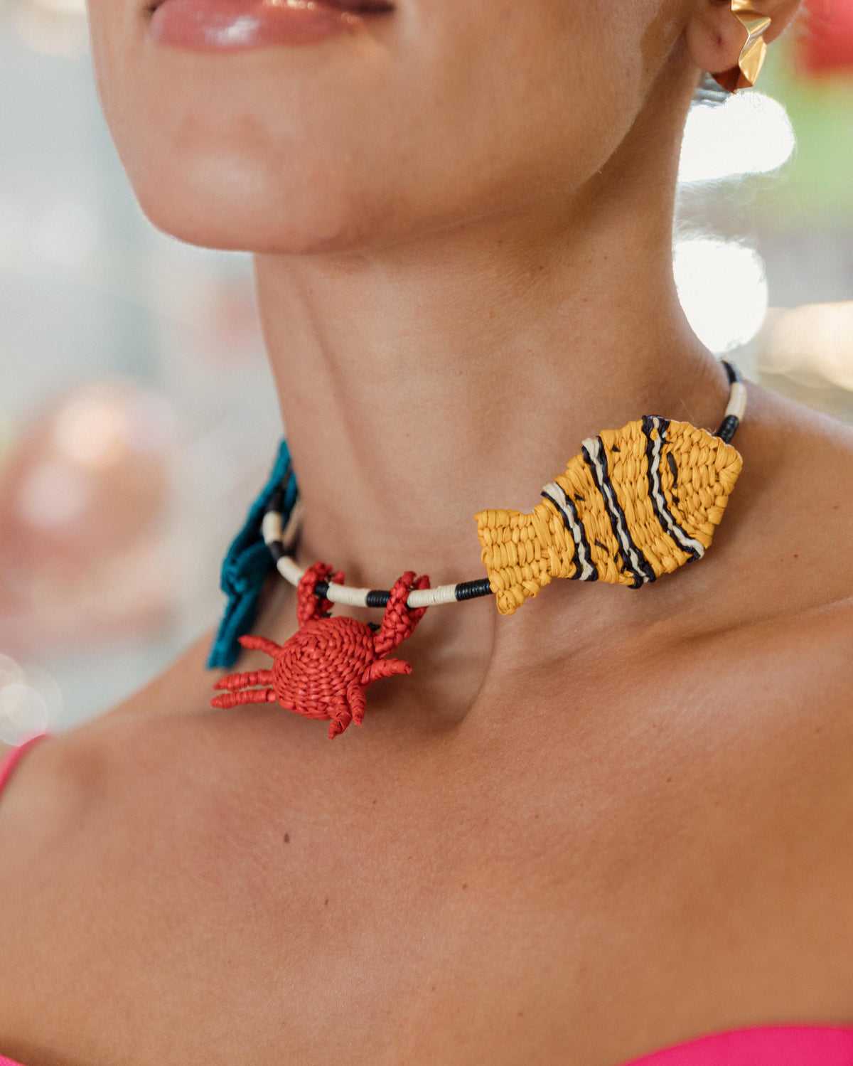 Choker Clarté Mix (Accesorios removibles x3)