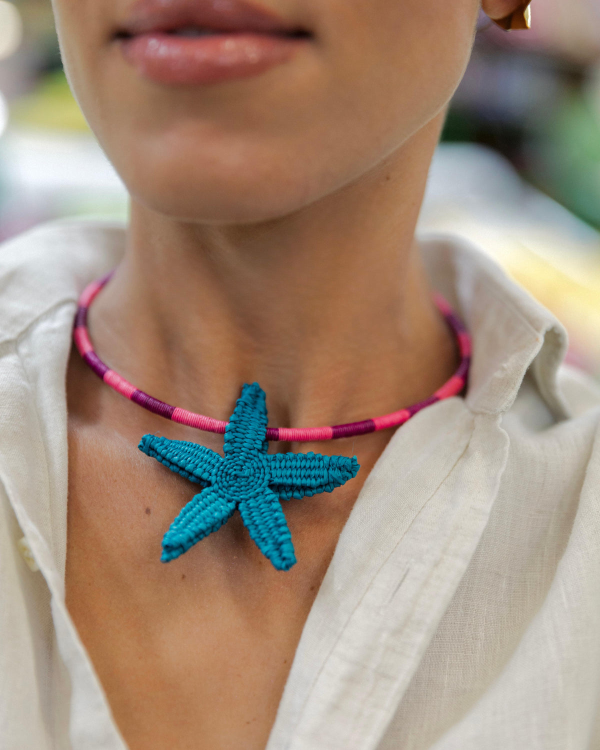 Choker Clarté Animal (Charm Removible x1)