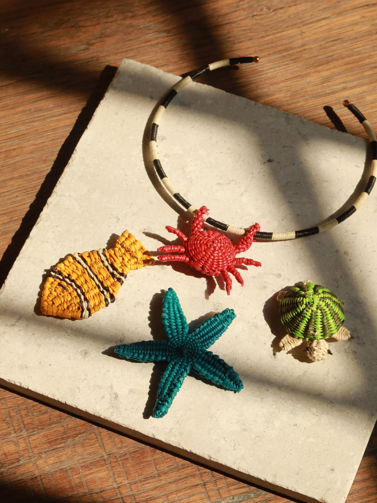 Choker Clarté Animal (Charm Removible x1)