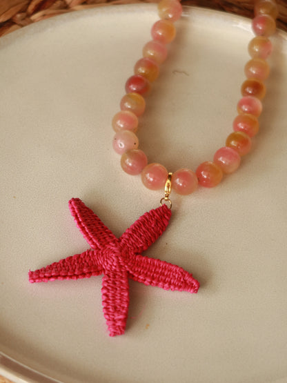 Zalva Bold Necklace + Animal Charm