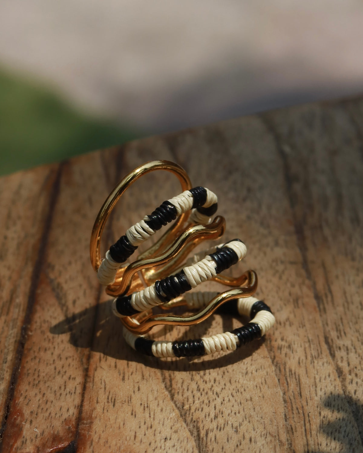 Anillo Orbe Maxi