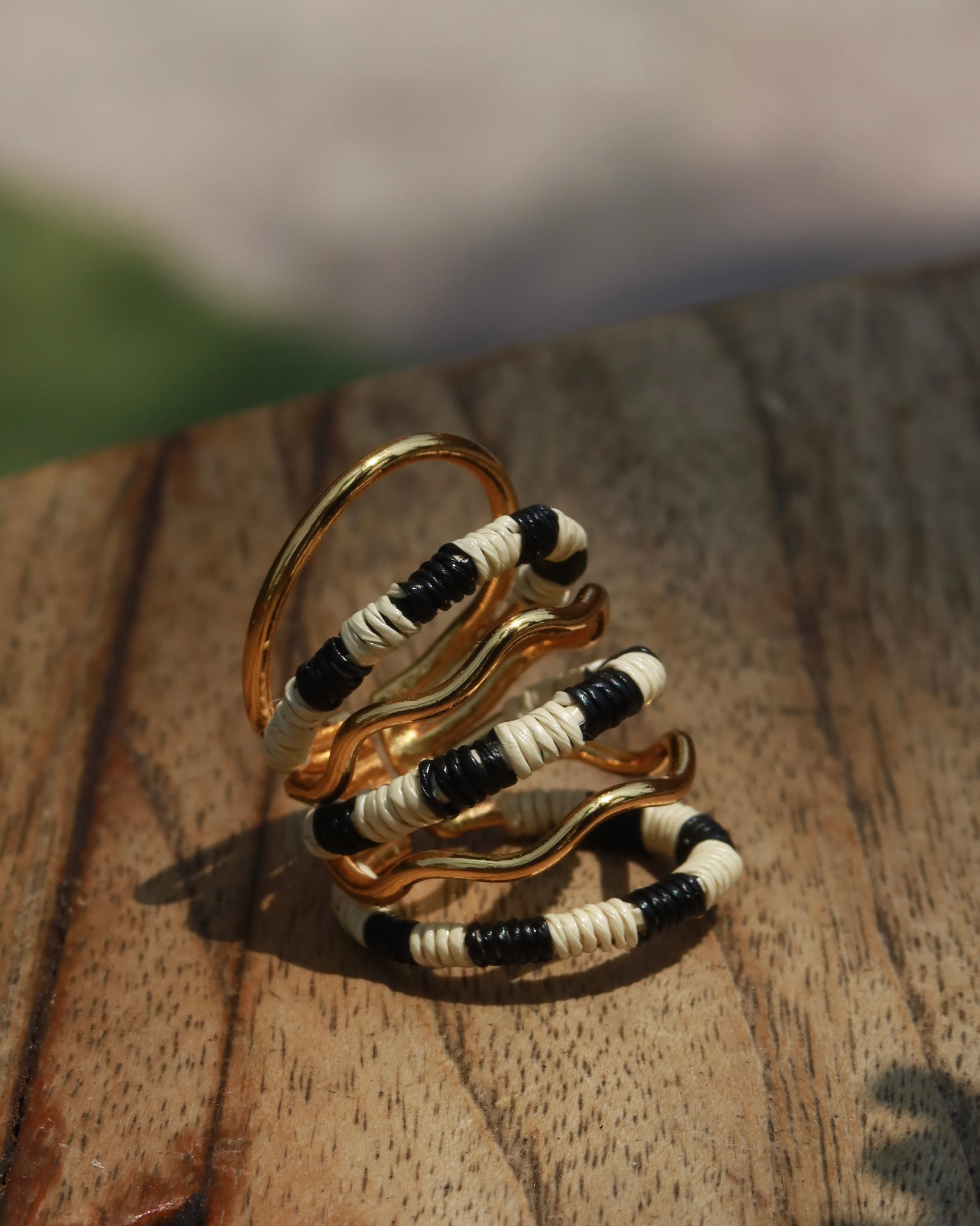 Anillo Orbe Maxi