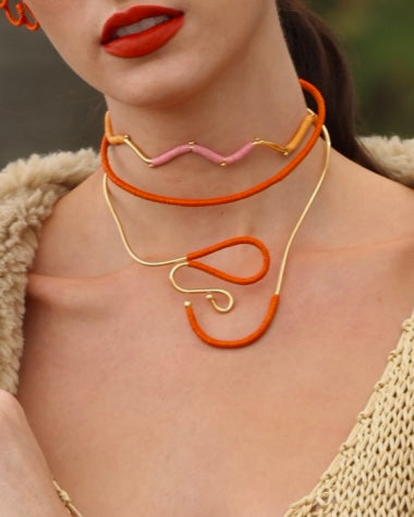 Choker Sauce Tejido