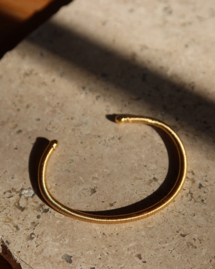 Brazalete Clarté Gold