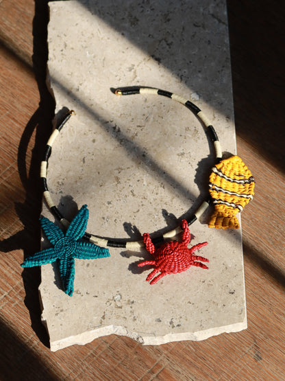 Choker Clarté Mix (Accesorios removibles x3)