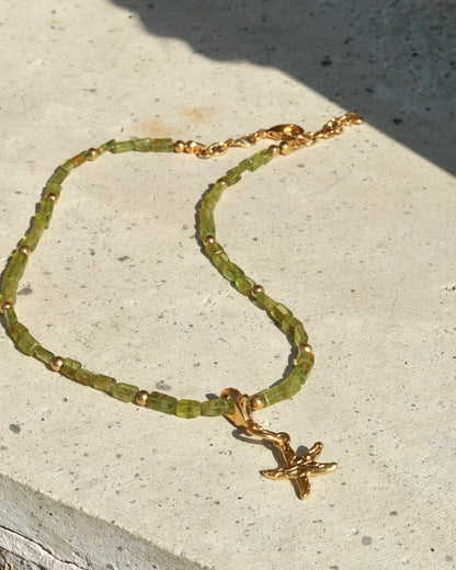 Alua Necklace + Charm