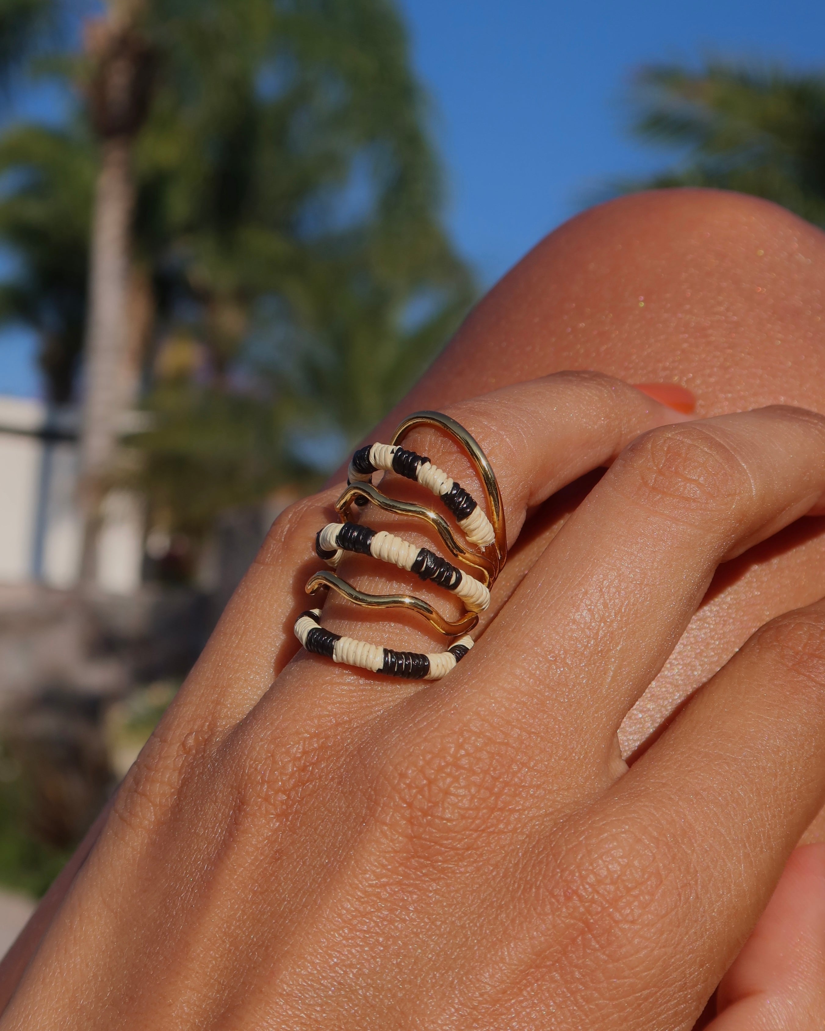 Anillo Orbe Maxi