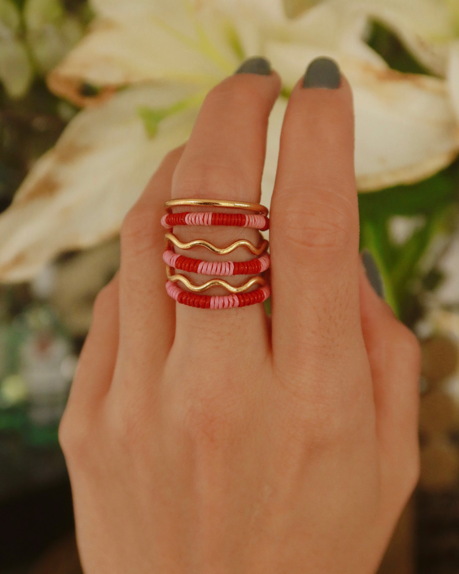 Anillo Orbe Maxi