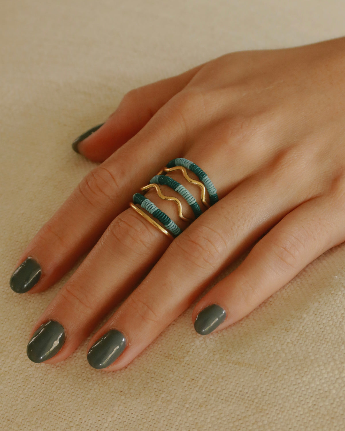 Anillo Orbe Maxi