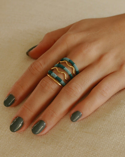 Anillo Orbe Maxi
