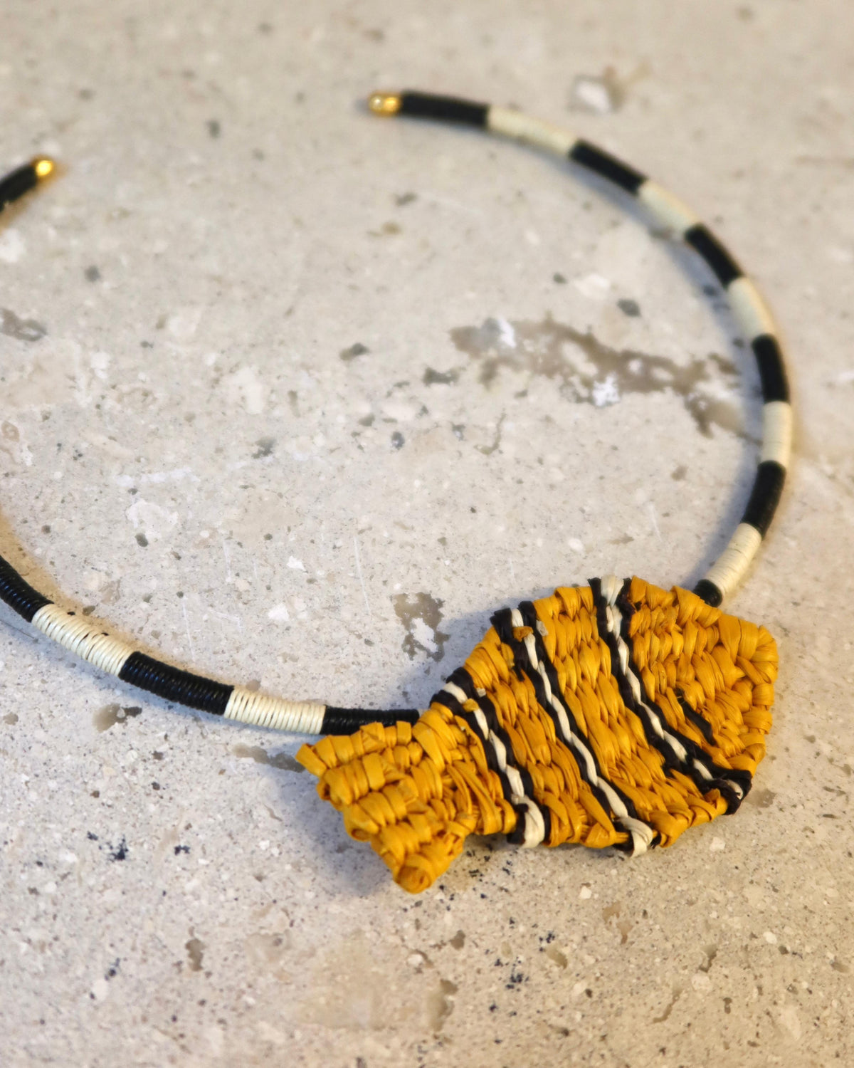 Choker Clarté Animal (Charm Removible x1)
